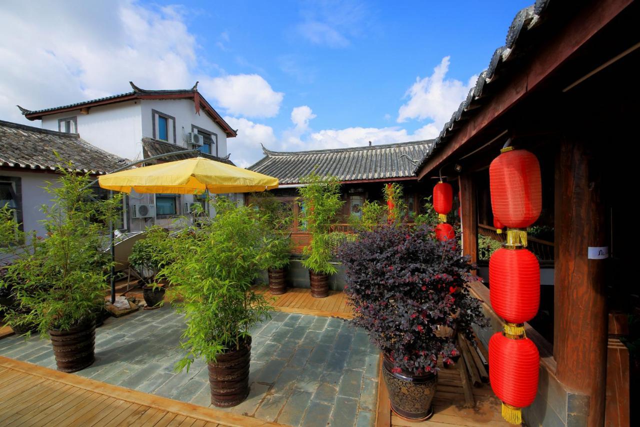 幽幽谷那些年民宿 Lijiang (Yunnan) Exterior photo